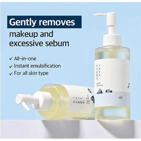 NEW Round Lab 1025 Dokdo Cleansing Oil - 200 ml - Picture 2 of 7